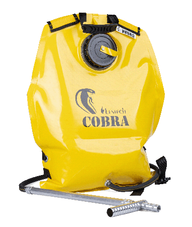 the firefighting backpack COBRA