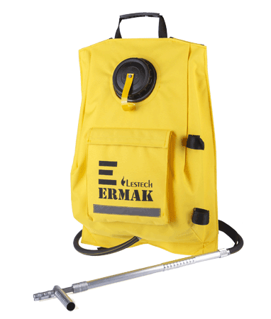 the firefighting backpack ERMAK