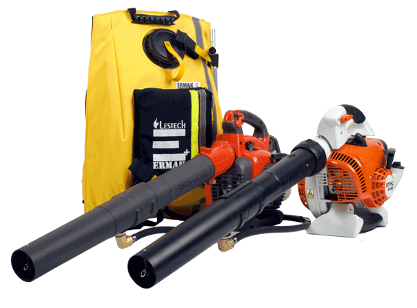 the firefighting backpack with motor pump TIGER
